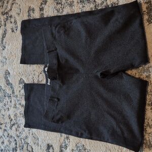 BetaBrand Straight Leg Classic Dress Pants - Petite Medium Grey academia